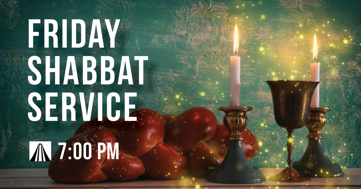 Friday Shabbat Service