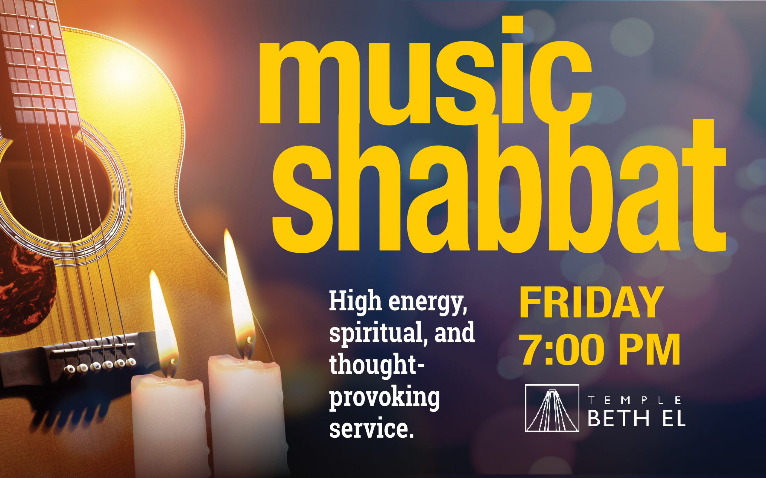 Music Shabbat Service