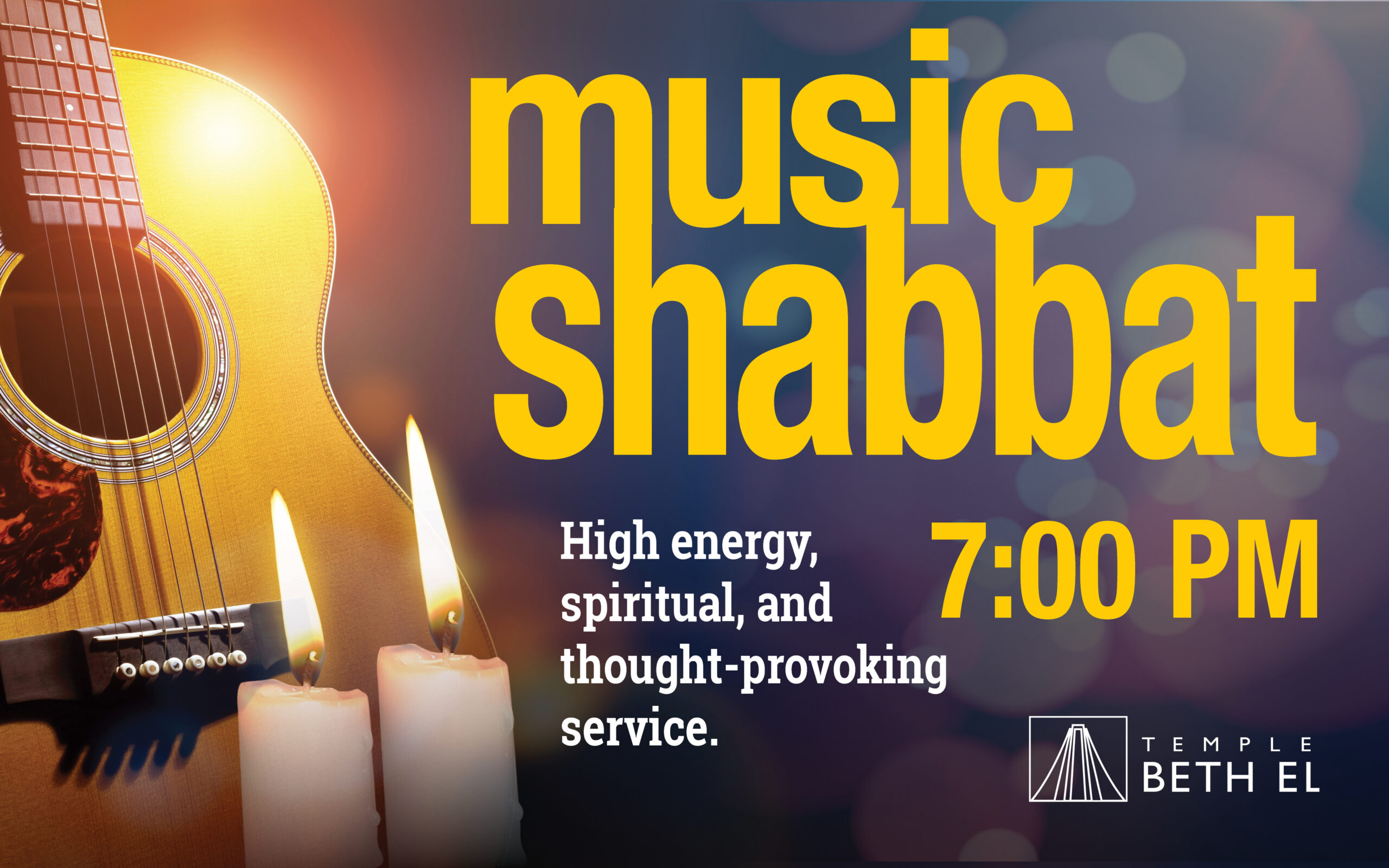 Music Shabbat Service