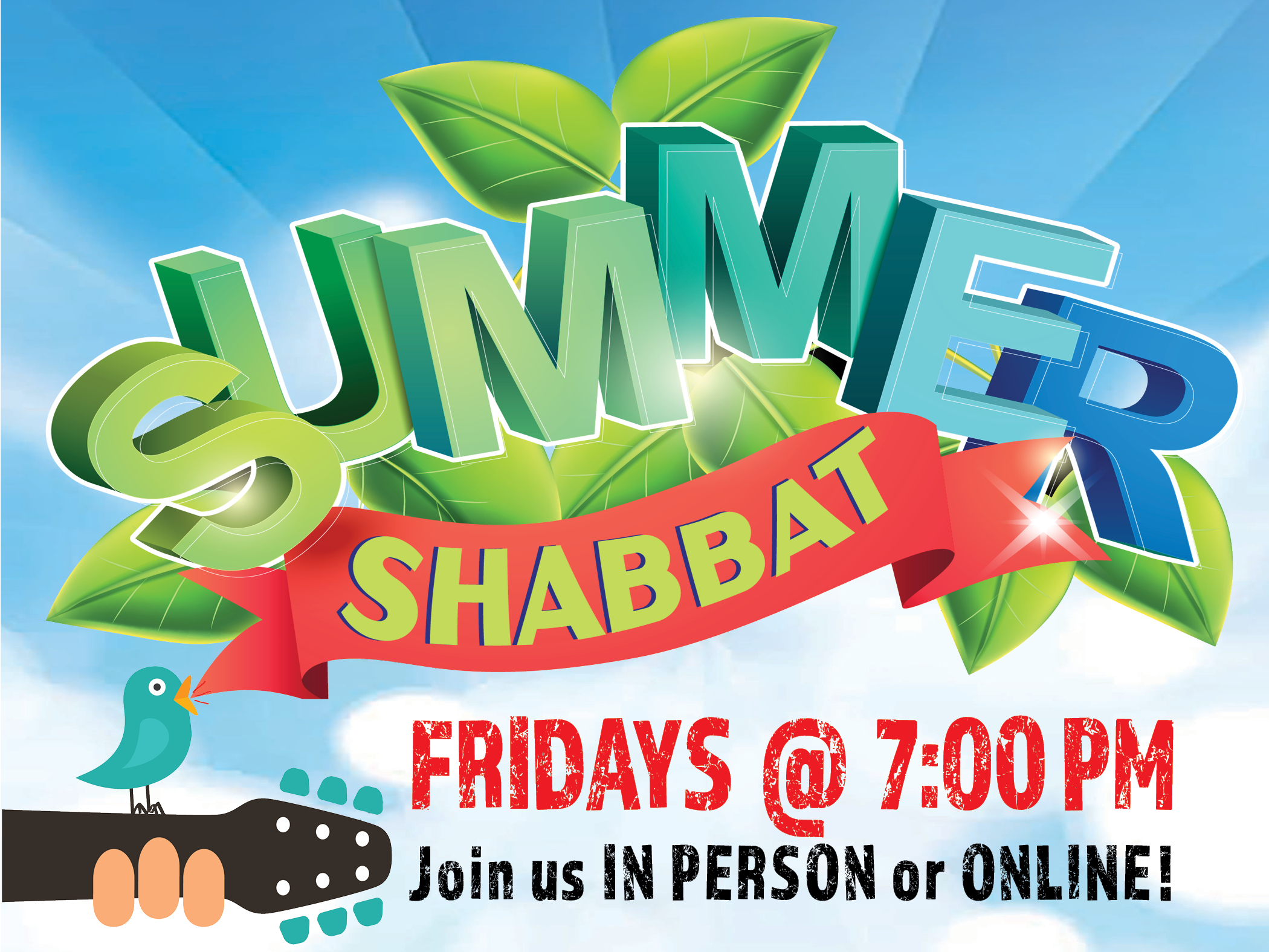 Summer Shabbat Service