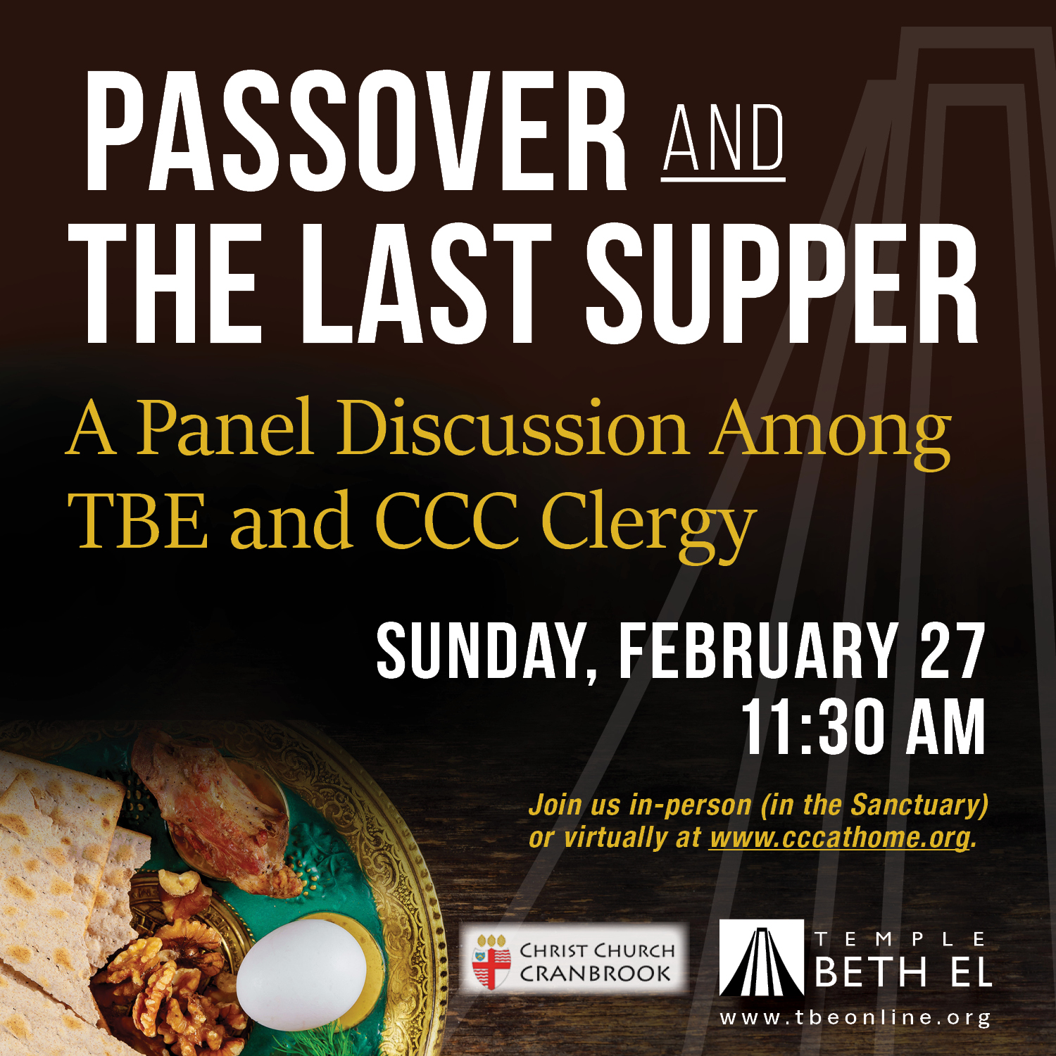 Passover and The Last Supper