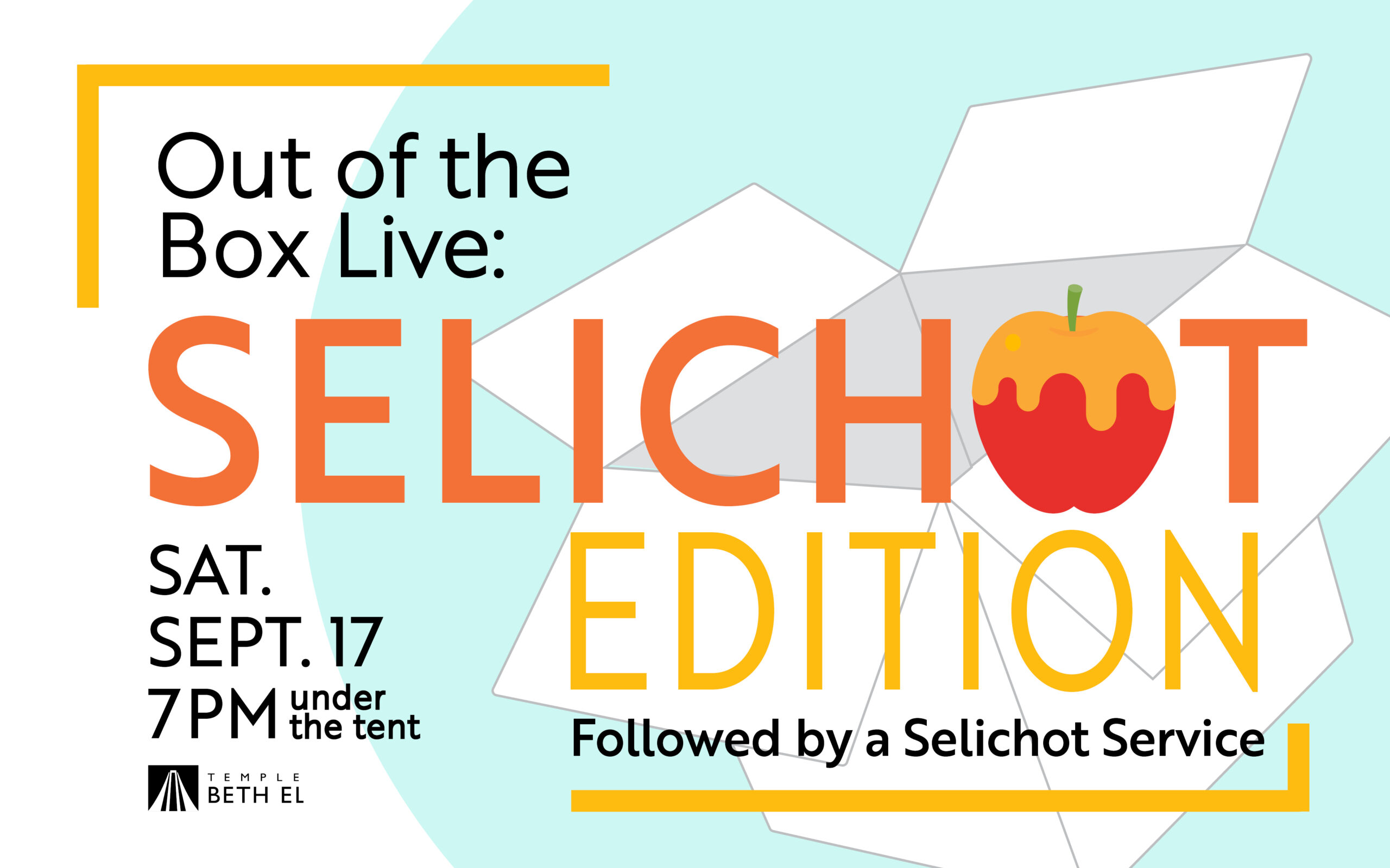 Out of the Box LIVE: Selichot Edition