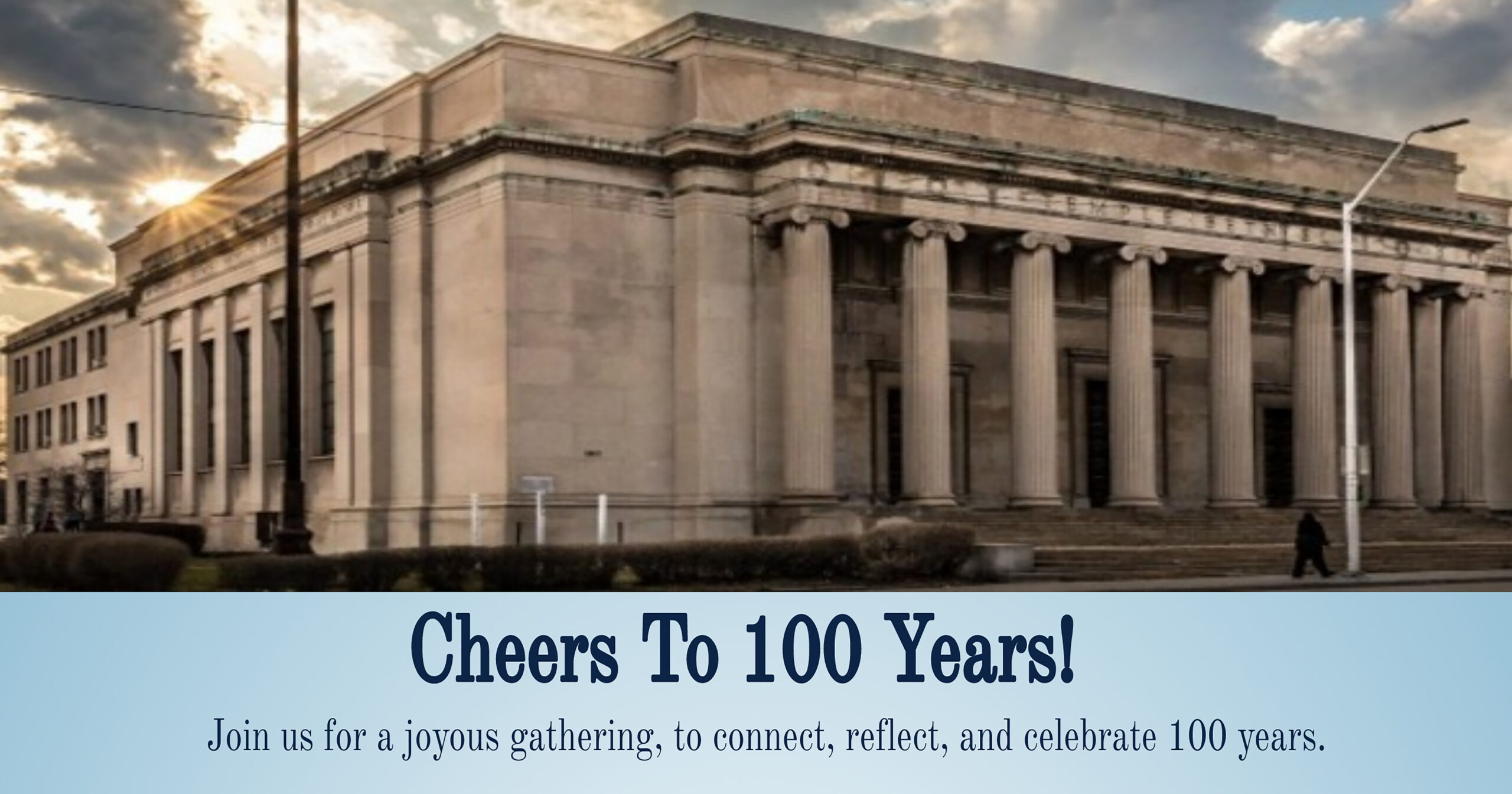 Cheers to 100 Years!