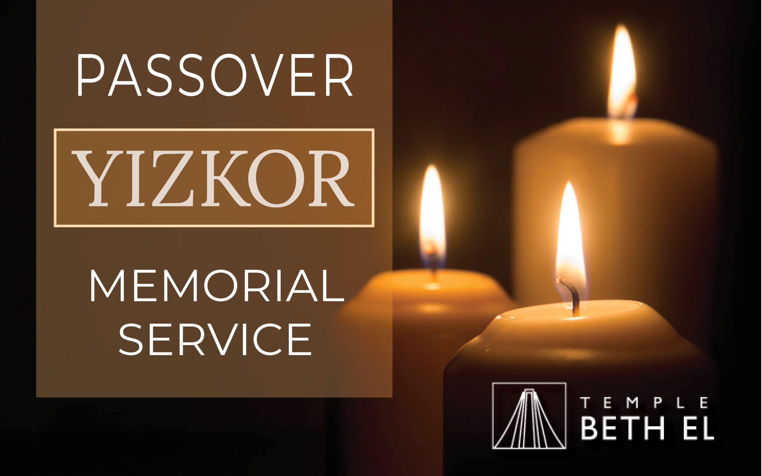 Passover Yizkor Service