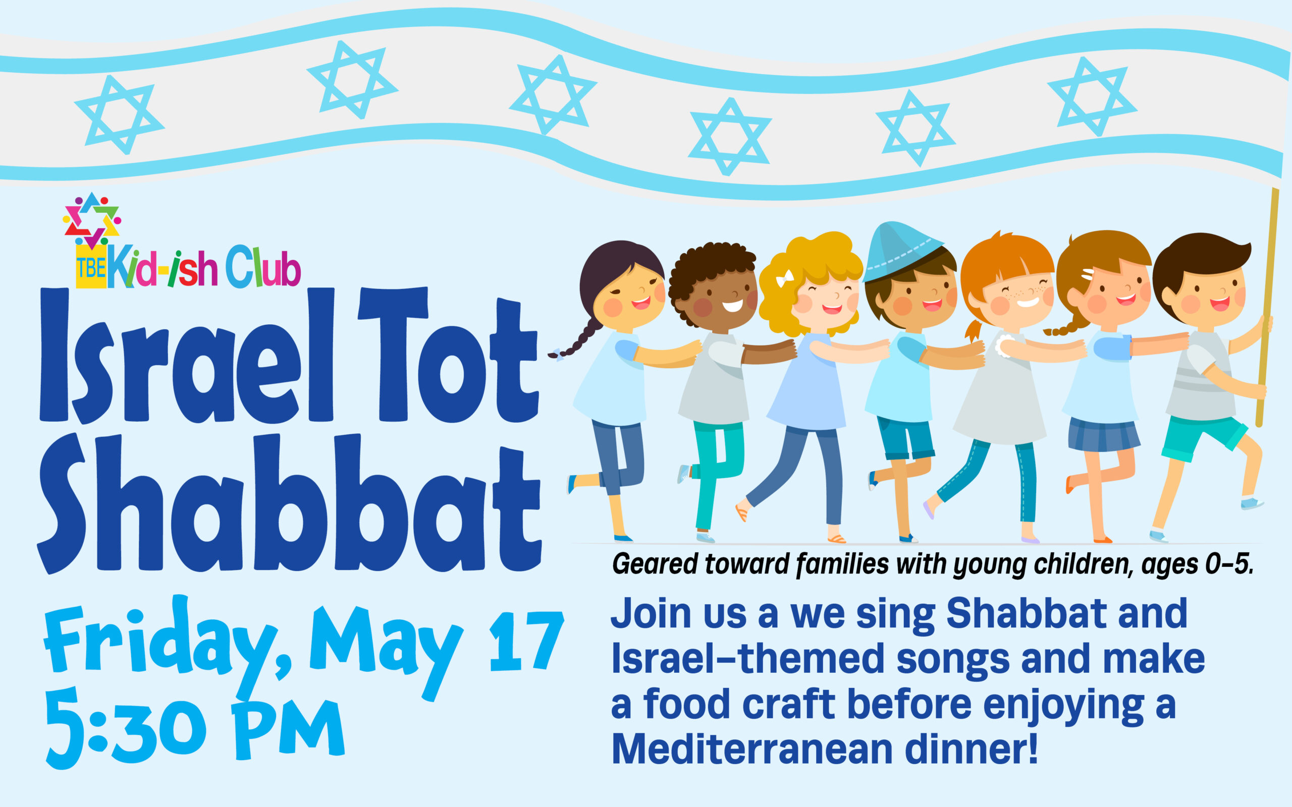 Kid-ish Club Israel Tot Shabbat