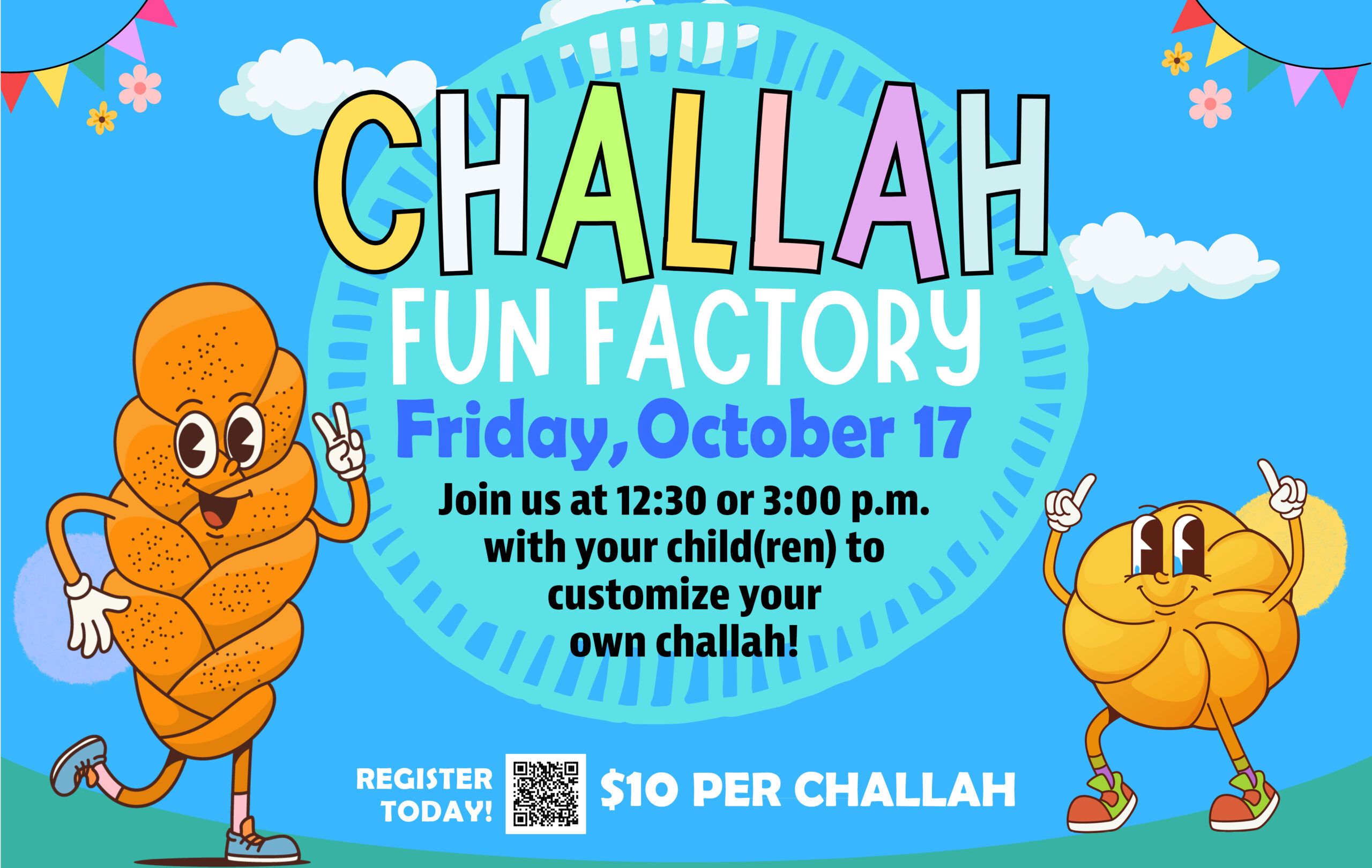 Challah Fun Factory