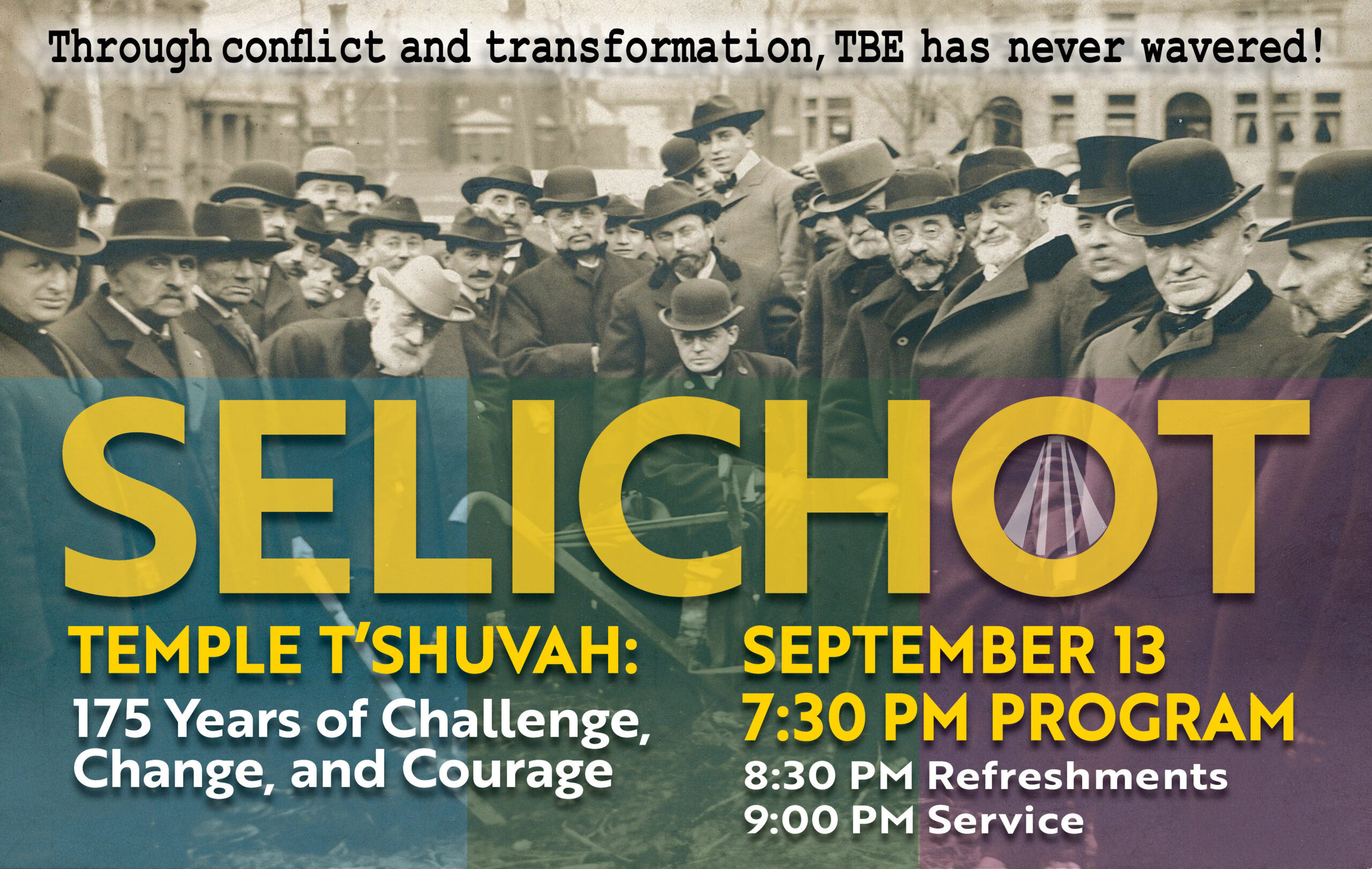 Selichot Program & Service