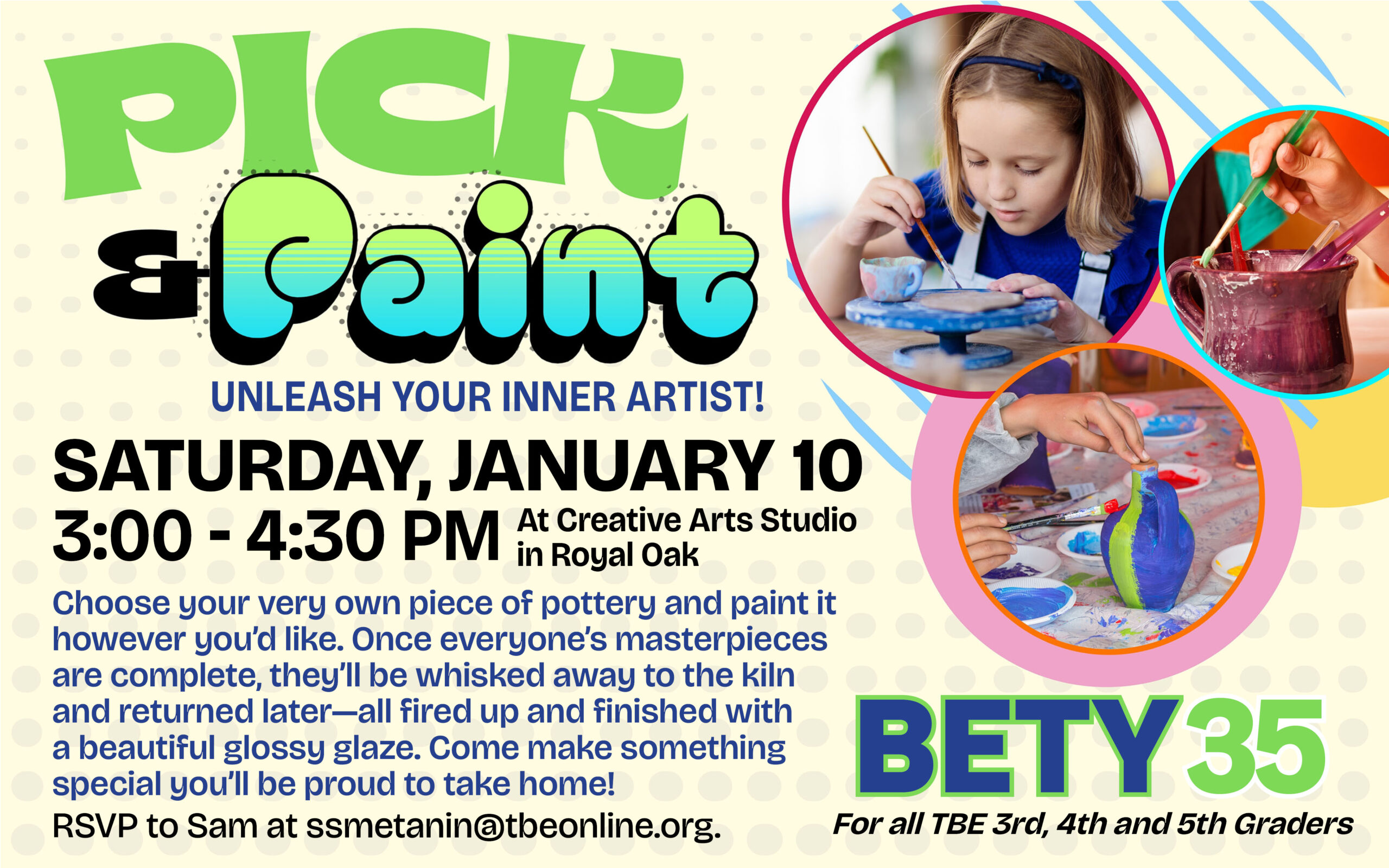 BETY 35 Pick & Paint