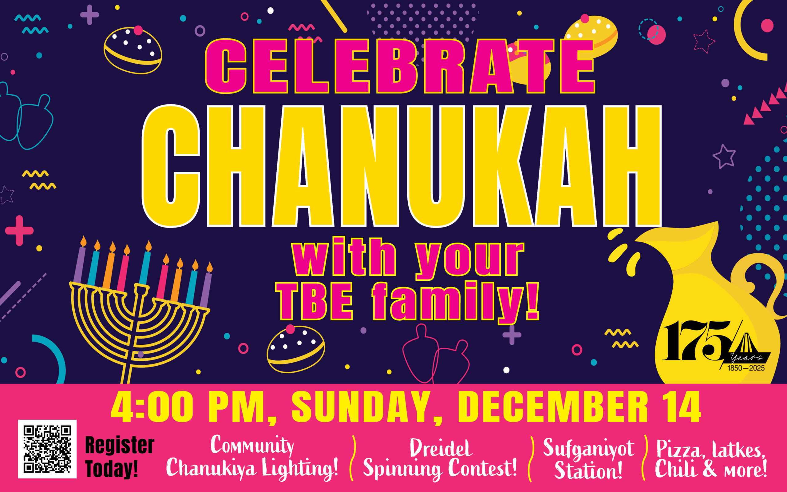 TBE Chanukah Celebration