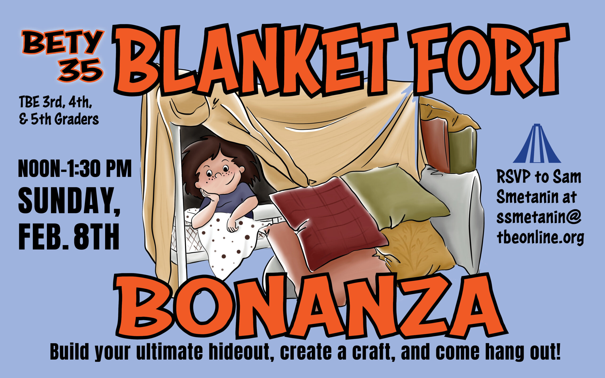 Blanket Fort Bonanza
