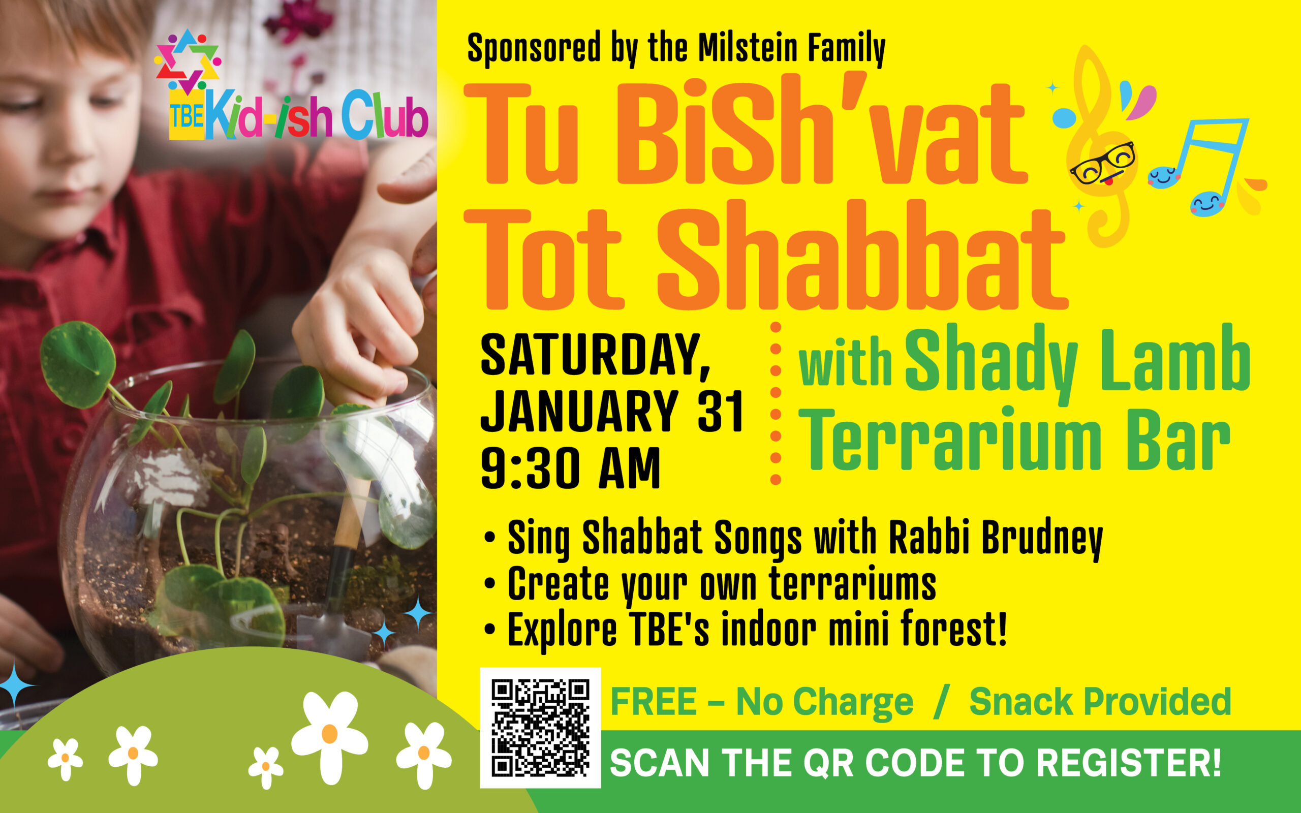 Tu BiSh'vat Tot Shabbat